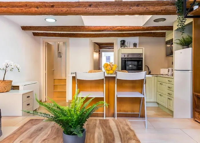 Fridays Flats Dreamy Duplex - Stylish Loft Hotel